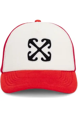 OFF-WHITE Sombrero arrow en color rojo talla all en - Red. Talla all.