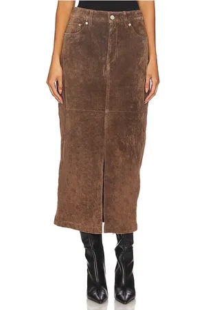 BLANK NYC Falda black coffee en color marrón talla 25 en - Brown. Talla 25 (también en 28).