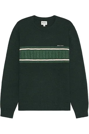 Rhythm Jersey en color talla L en - Dark Green. Talla L (también en M, XL).