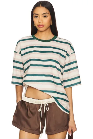 Lioness Emerging tee en color green,beige talla L en - Green,Beige. Talla L (también en M, S, XL, XS, XXS).
