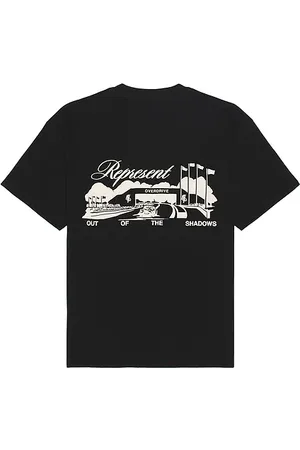 Represent Camiseta en color negro talla L en - Black. Talla L (también en M, S, XL/1X).