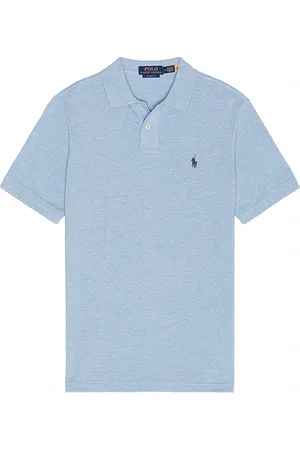 Ralph Lauren Short sleeve mesh polo en color azul talla M en - Blue. Talla M (también en S).