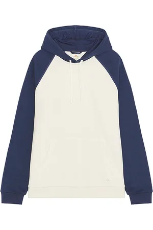 Marine Sudadera cloud 9 en color navy, cream talla L en - Navy, Cream. Talla L (también en M, S, XL/1X).