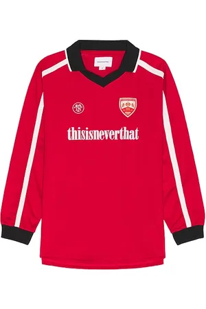 This Is Never That Soccer jersey en color talla L en - Red. Talla L (también en M, XL/1X).