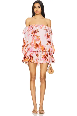 ROCOCO SAND Minivestido dress en color rosado talla L en - Pink. Talla L (también en M, XXS).