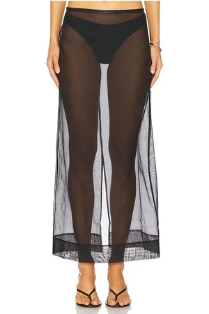 St Agni Falda midi en color talla M en - Black. Talla M (también en S).