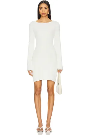 Minkpink Vestido midi isla en color talla L en - . Talla L (también en M, S, XL, XS).
