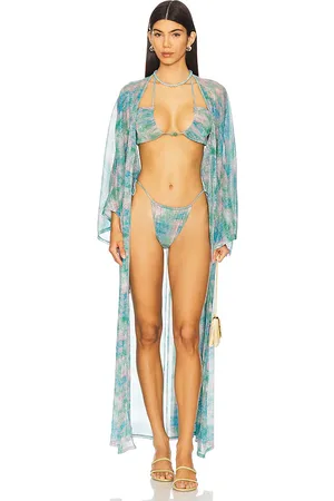 DEVON WINDSOR Albornoz eva en color azul cerceta talla M/L en - Teal. Talla M/L (también en XS/S).