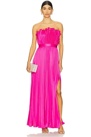 AMUR Vestido largo arora en color rosado talla 00 en - Pink. Talla 00 (también en 10, 2, 4).