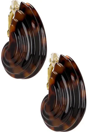 Julietta Pendientes de tachuela jc3 en color marrón talla all en - Brown. Talla all.
