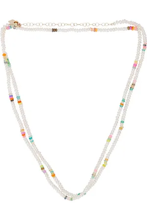 LOREN STEWART Collar en color blanco talla all en - White. Talla all.