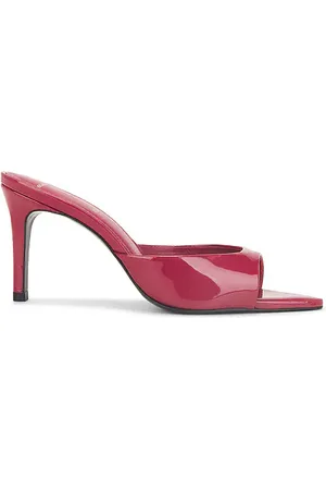 BLACK SUEDE STUDIO Pantunfla brea en color rojo talla 6 en - Red. Talla 6 (también en 6.5, 7, 8, 9, 9.5).