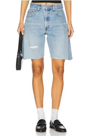 aligrace Long barrel short en color azul talla 26 en - Blue. Talla 26 (también en 27, 28, 29, 31, 32, 33, 34).