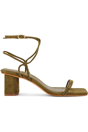 Schutz Sandalia pompeii mid en color verde talla 10 en - Green. Talla 10 (también en 9.5).