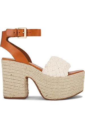 Schutz Sandalia isabel cutout en color marrón talla 10 en - Brown. Talla 10 (también en 6, 6.5, 7.5, 8, 8.5, 9, 9.5).