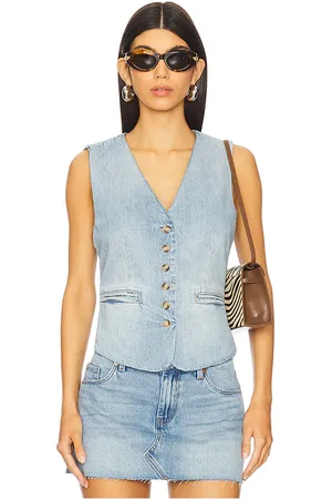 BLANK NYC Chaleco en color azul talla S en - Blue. Talla S (también en XS).