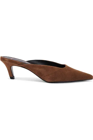 BLACK SUEDE STUDIO Pantunfla logan 50 en color marrón talla 6 en - Brown. Talla 6 (también en 6.5, 8, 8.5, 9.5).