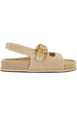 Cult Gaia Sandalia en color briellse en color beige talla 38 en - Beige. Talla 38 (también en 39, 40).