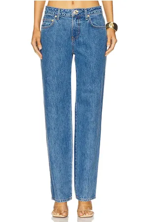 Cult Gaia Pantalón tamar en color azul talla 27 en - Blue. Talla 27 (también en 28).