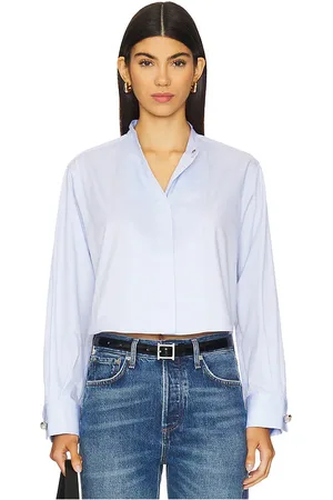 A.L.C. Kat top en color bebe azul talla 0 en - Baby Blue. Talla 0 (también en 10, 12, 2, 4, 6, 8).