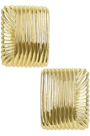 Julietta Pendientes vistosos jc4 en color oro metálico talla all en - Metallic Gold. Talla all.