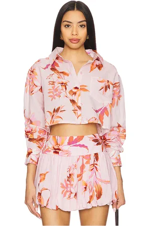ROCOCO SAND Top manga larga top en color rosado talla L en - Pink. Talla L (también en M, S, XL, XS, XXS).