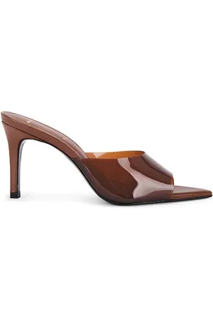 BLACK SUEDE STUDIO Pantunfla belle en color marrón talla 6 en - Brown. Talla 6 (también en 6.5, 7, 7.5, 8, 9.5).