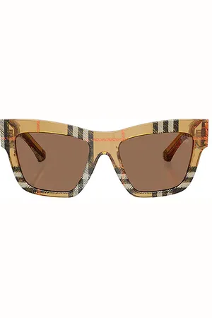 Burberry Gafas de sol en color beige talla all en - Beige. Talla all.