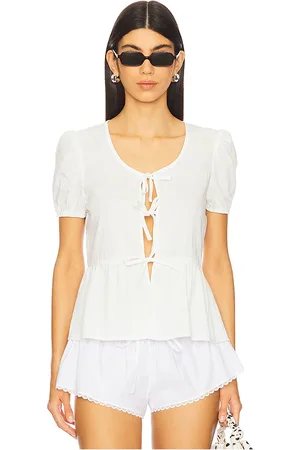 MORE TO COME Alma top en color talla L en - White. Talla L (también en M, S, XS).