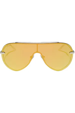 DIFF EYEWEAR Gafas de sol imani en color plateado metálico talla all en - Metallic Silver. Talla all.