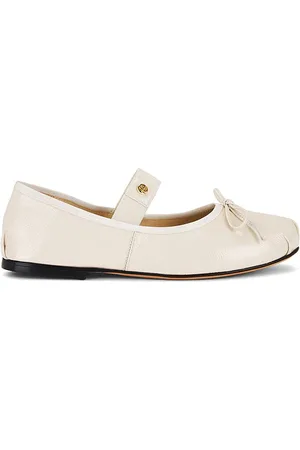ANINE BING Zapato plano jolie en color ivory talla 37 en - Ivory. Talla 37 (también en 39, 40).