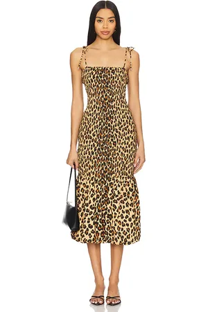 SIMON MILLER Vestido canto en color marrón talla L en - Brown. Talla L (también en M, S, XL, XS).