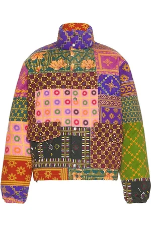 Found Chaqueta tapestry en color rosado talla L en - Pink. Talla L (también en M, S, XL/1X).