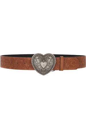 Lovers And Friends Cinturón heart en color marrón talla M/L en - Brown. Talla M/L (también en XS/S).