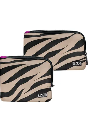 KUSSHI Neceser de maquillaje on-the-go pouch set en color belleza: na talla all en - Beauty: NA. Talla all.