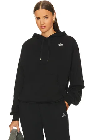 alo Sudadera accolade en color talla L en - Black. Talla L (también en M, S, XS, XXS).