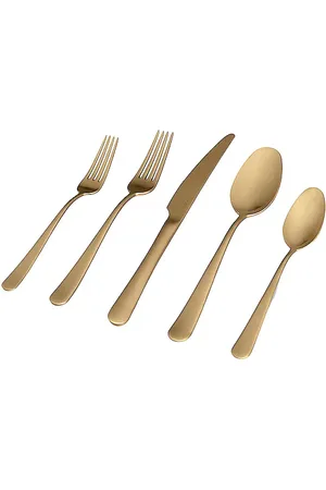 Fable Juego de cocina flatware set en color oro metálico talla all en - Metallic Gold. Talla all.