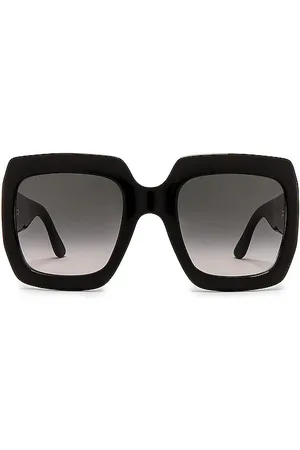 Gucci Gafas de sol fashion inspired en color negro talla all en - Black. Talla all.