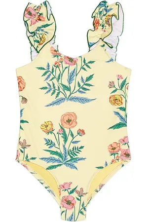 Pink Chicken Traje via en color amarillo limon talla 2 en - Lemon. Talla 2 (también en 3).