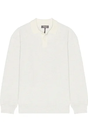 WAO Sudadera en color crema talla L en - Cream. Talla L (también en M, S, XL/1X).