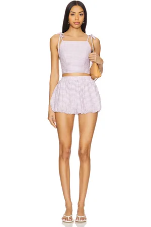 MORE TO COME Set shorts teigan en color talla L en - Purple. Talla L (también en M, XL, XS).