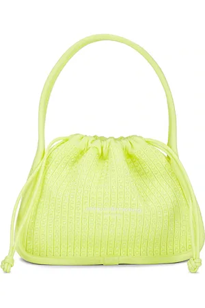 Alexander Wang Bolso pequeño en color blanco roto ryan en color amarillo talla all en - Yellow. Talla all.