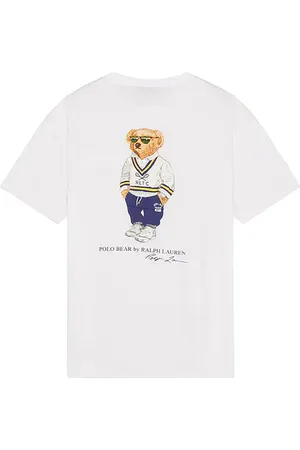 Ralph Lauren Manga corta en color talla S en - White. Talla S (también en XL/1X).
