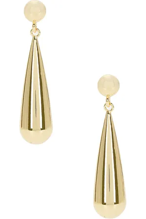 Baublebar Pendientes largos kallen en color oro metálico talla all en - Metallic Gold. Talla all.