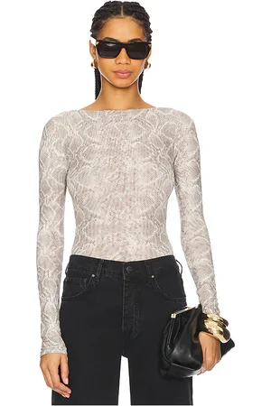 GOOD AMERICAN Body en color neutral talla L en - Neutral. Talla L (también en M, S, XS, XXXL/3X).
