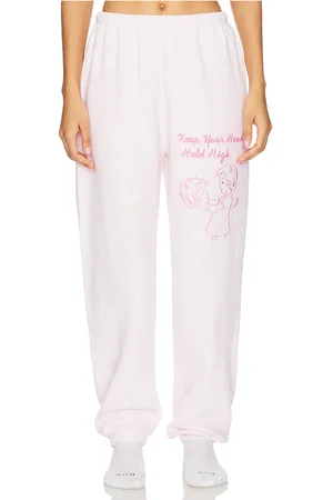 Boys Lie Pantalón dangerous affection en color rubor talla L en - Blush. Talla L (también en M, S, XL/1X, XS).