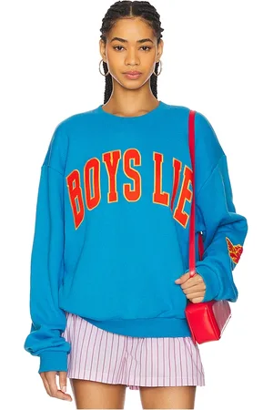 Boys Lie Cuello redondo razzle dazzle kara en color talla M/L en - Blue. Talla M/L (también en XS/S).