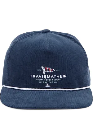 Travis Mathew Sombrero en color azul talla all en - Blue. Talla all.