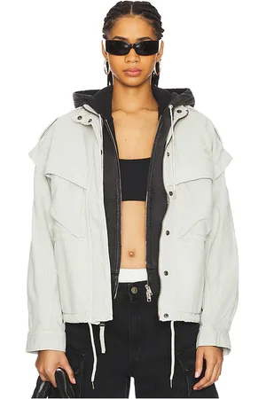 Alpha Industries Chaqueta utilitaria en color blanco talla L en - White. Talla L (también en M, S, XL, XS).
