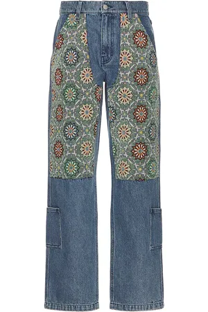 Pleasures Pantalón en color azul talla 28 en - Blue. Talla 28 (también en 30).